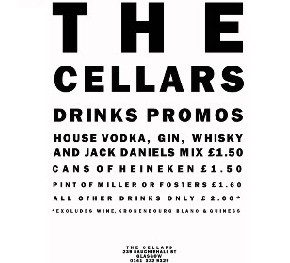 The Cellars - Glasgow