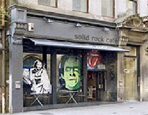 The Solid Rock Caf - Glasgow