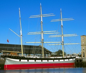 Tall Ship - Glasgow