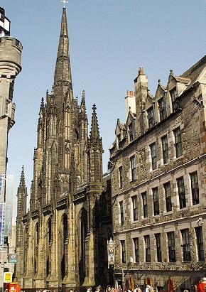 Highland Tolbooth Kirk - Edimburgo