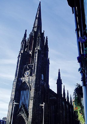 Highland Tolbooth Kirk - Edimburgo