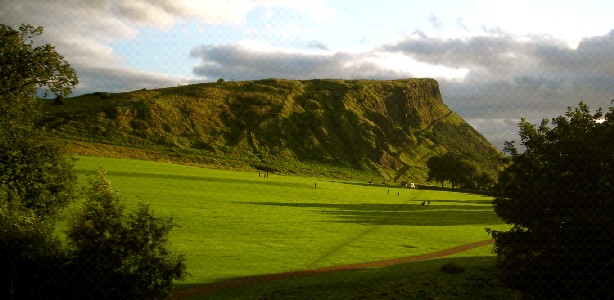 Holyrood Park - Edimburgo