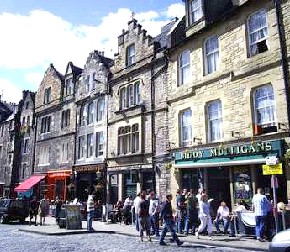 Grassmarket - Edimburgo