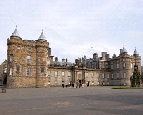 Palacio Holyroodhouse - Edimburgo