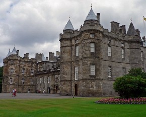 Palacio Holyroodhouse - Edimburgo