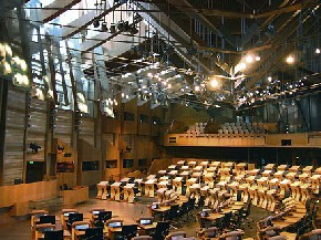 Parlamento Edimburgo