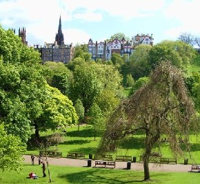 Princess Street Gardens - Edimburgo