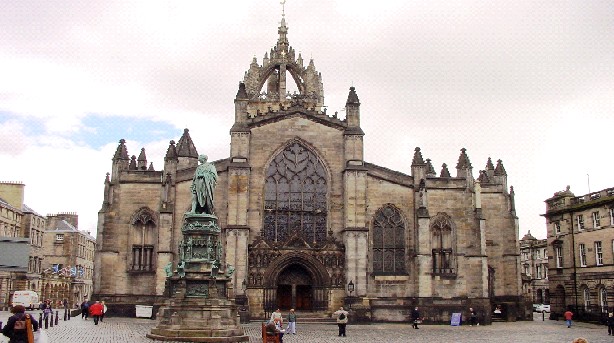 Catedral de St Giles - Edimburgo