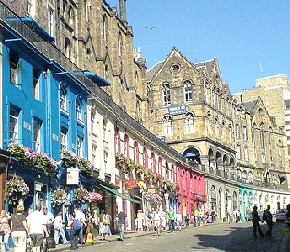 Victoria Street - Edimburgo