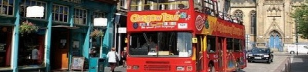 Bus Turstico en Glasgow