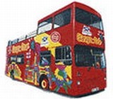 Bus Tur�stico en Glasgow