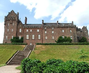 Castillo de Brodick - Isla de Arran