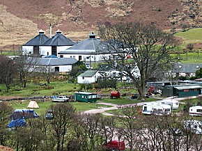 Destilera en Lochranza - Isla de Arran