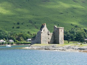 Ruinas del castillo de Lochranza - Isla de Arran
