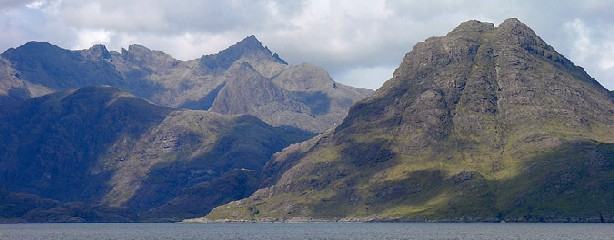 Monte Cuillin desde Elgol - Isla de Skye