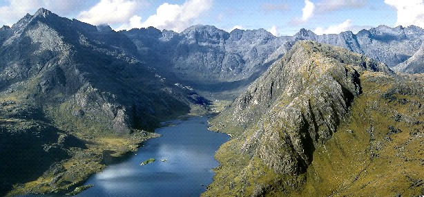 Montes Cuillin - Isla de Skye