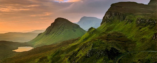 Montes Quiraing - Isla de Skye