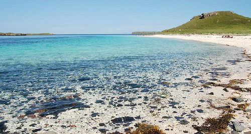 Playas de coral - Isla de Skye