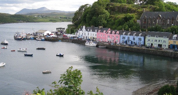 Portree - Isla de Skye