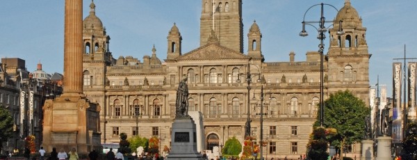 Centro de Glasgow, City Chambers