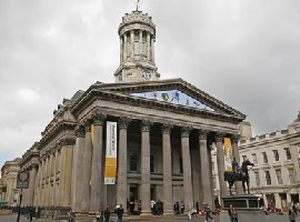 Centro de Glasgow, Galer�a de Arte Moderno
