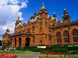 West End, Hunterian Art Gallery and Museum