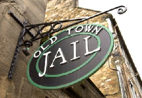 Old Town Jail, antigua prisión - Stirling