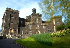 Old Town Jail, antigua prisión - Stirling