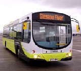 Del aeropuerto a Glasgow