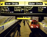 Metro en Glasgow