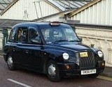 Taxi en Glasgow