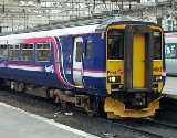 Tren en Glasgow