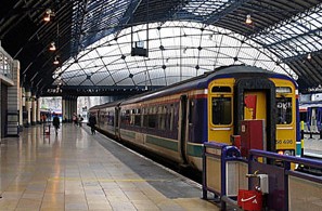 Queen Street Station - Glasgow