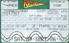 ZoneCard